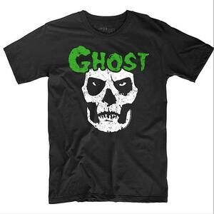 Ghost Misfits Tribute Fiend Skull Unisex Tshirt Gift For Fan